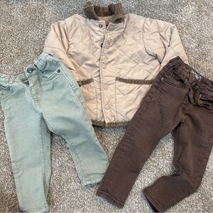 Zara toddler boy set 18-24 months